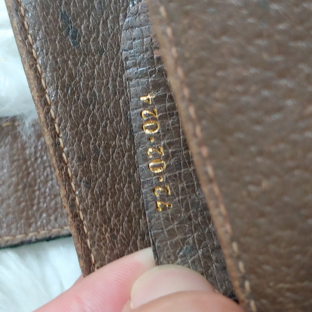 Authentic Vintage Gucci GG Monogram Supreme Sherry Web Ophidia Crossbody Bag - Picture 9 of 9